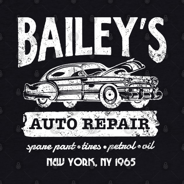 Bailey’s Auto Repair NY by Nifty Studio